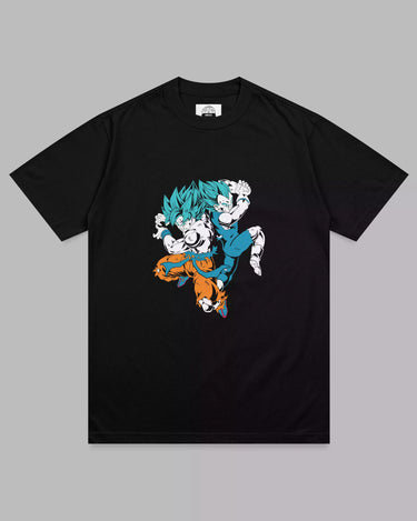 Goku & Vegeta: Black Unisex Anime Tee